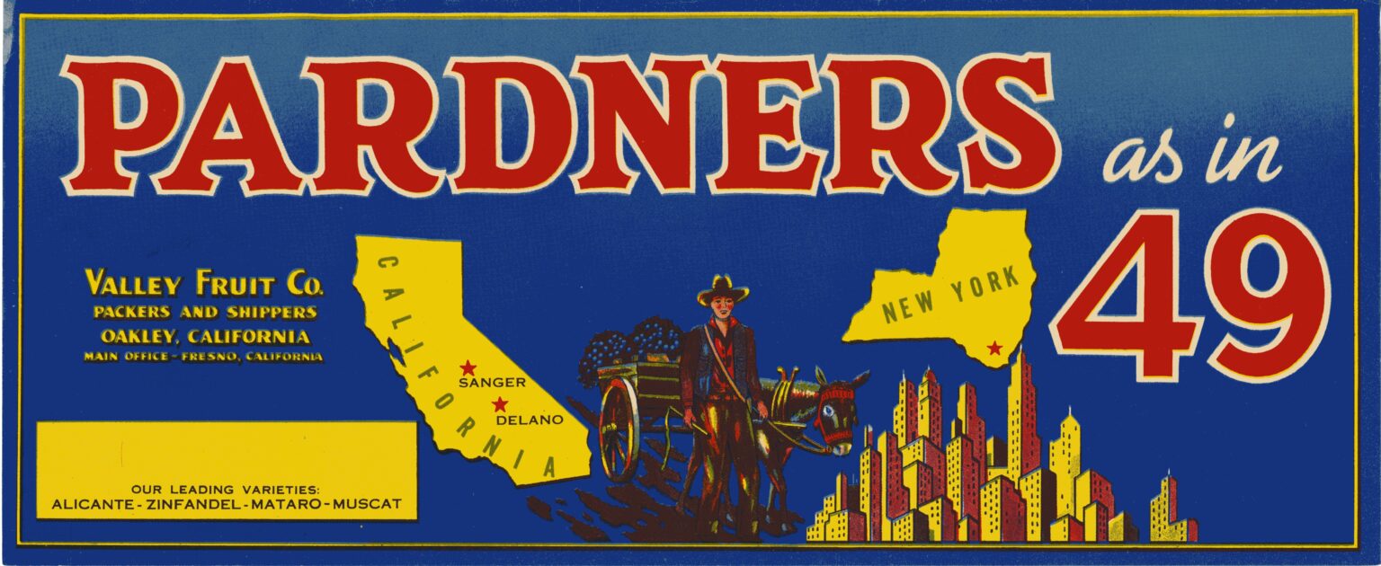 Pardners as in 